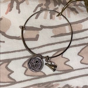 S charm bracelet